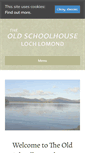 Mobile Screenshot of lochlomondluxuryselfcatering.co.uk